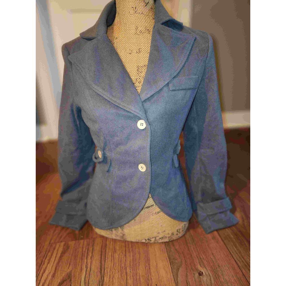 Hua Lan Fleece Blazer 